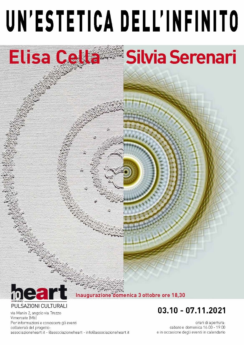Elisa Cella / Silvia Serenari - Un’estetica dell’infinito